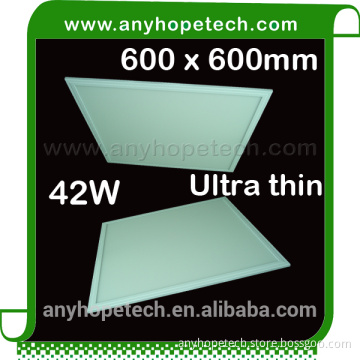 long lifetime high quality pf 0.9 4000k led panel light 60cm x 60cm